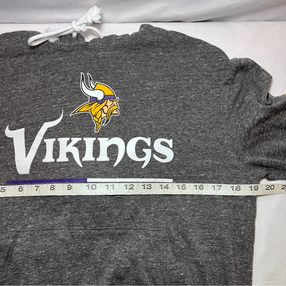 Nike Minnesota Vikings Hoodie Size Small - Grey Color - Picture 3 of 7